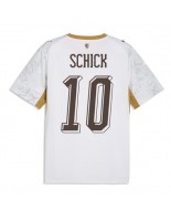Tšekki Patrik Schick #10 Vieraspaita MM-kisat 2026 Lyhythihainen